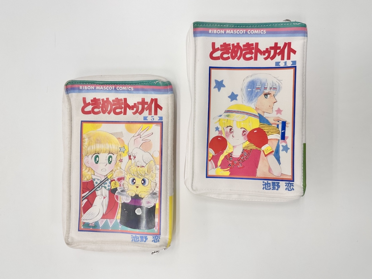 【HEMING'S（ヘミングス）】ときめきトゥナイト りぼんマスコットコミックス ポーチ