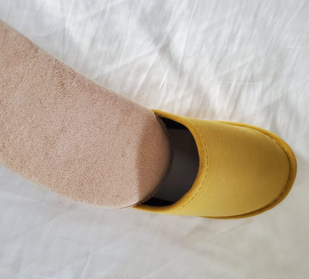 スタンダードプロダクツの中敷きが洗えるスリッパの中敷き