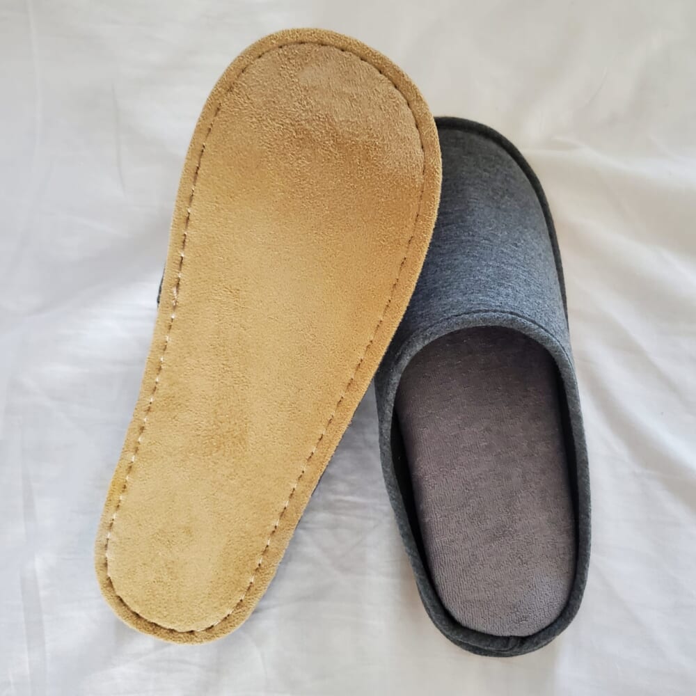 スタンダードプロダクツの中敷きが洗えるスリッパのソール