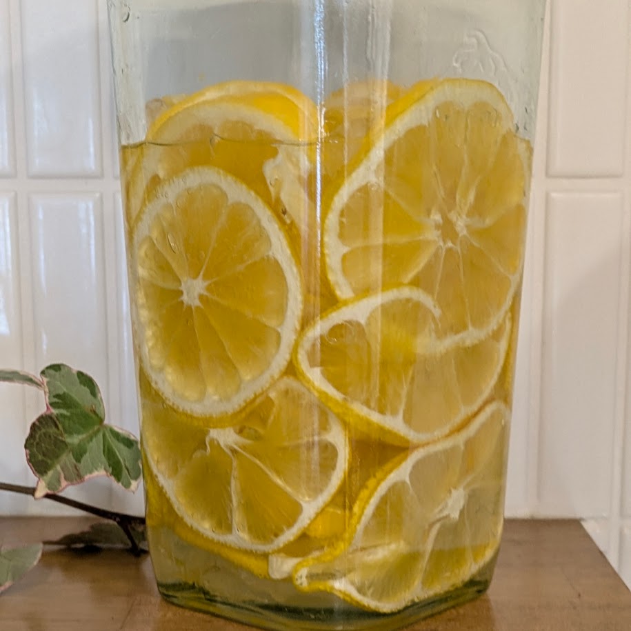 レモンシロップ 自家製 2025