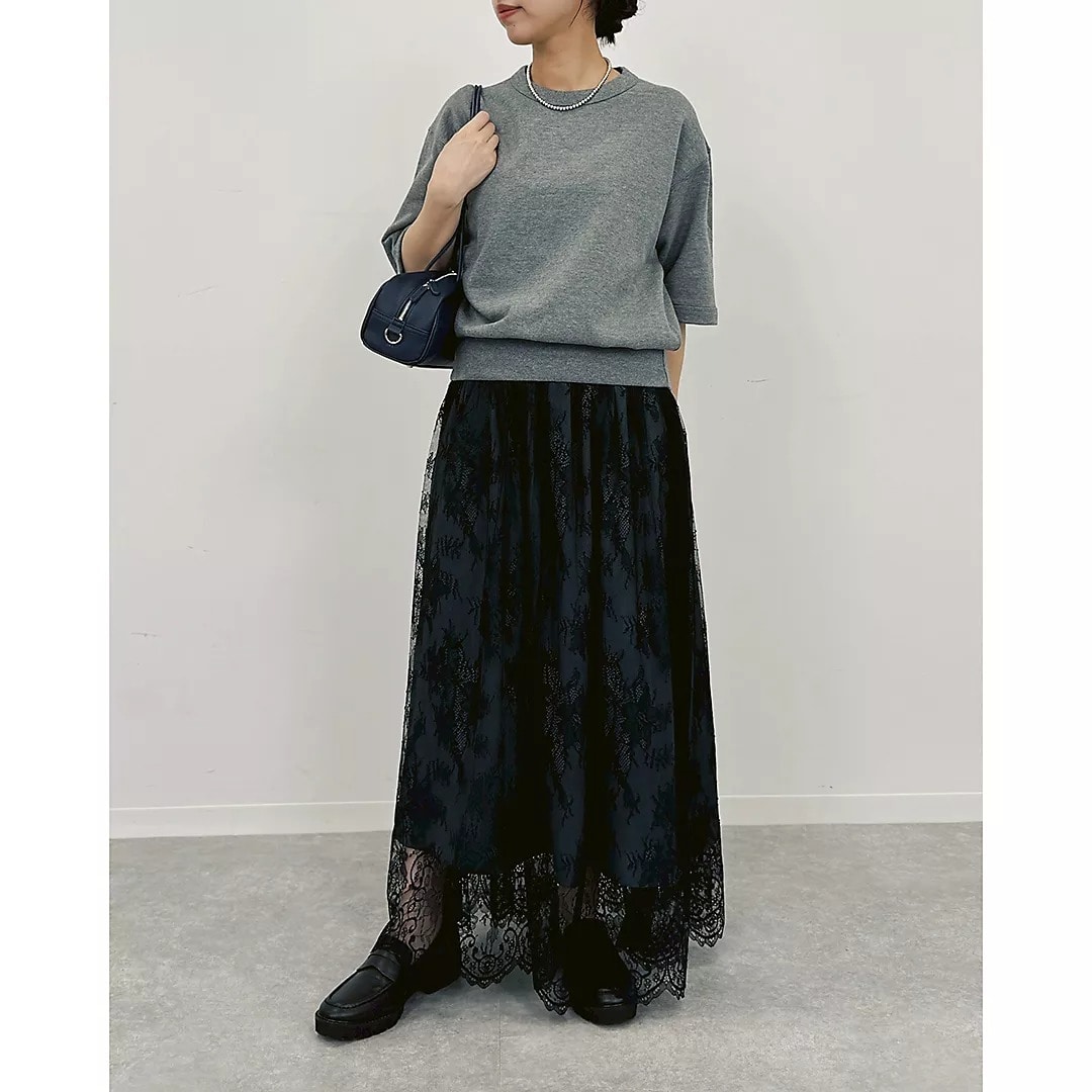 suadeo
【大草直子さんコラボ】スカラップレーススカート
￥19,800