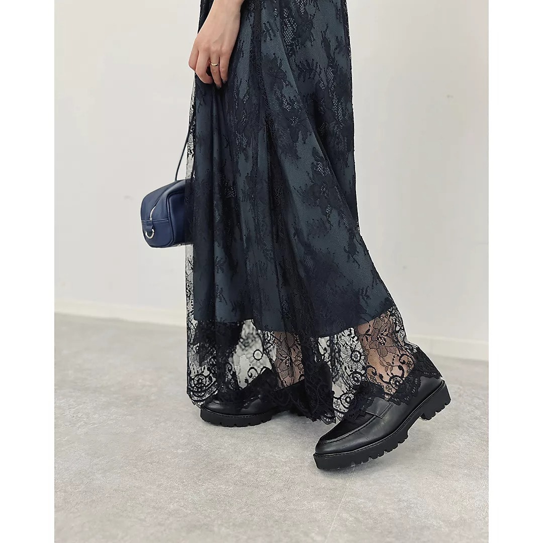 suadeo
【大草直子さんコラボ】スカラップレーススカート
￥19,800