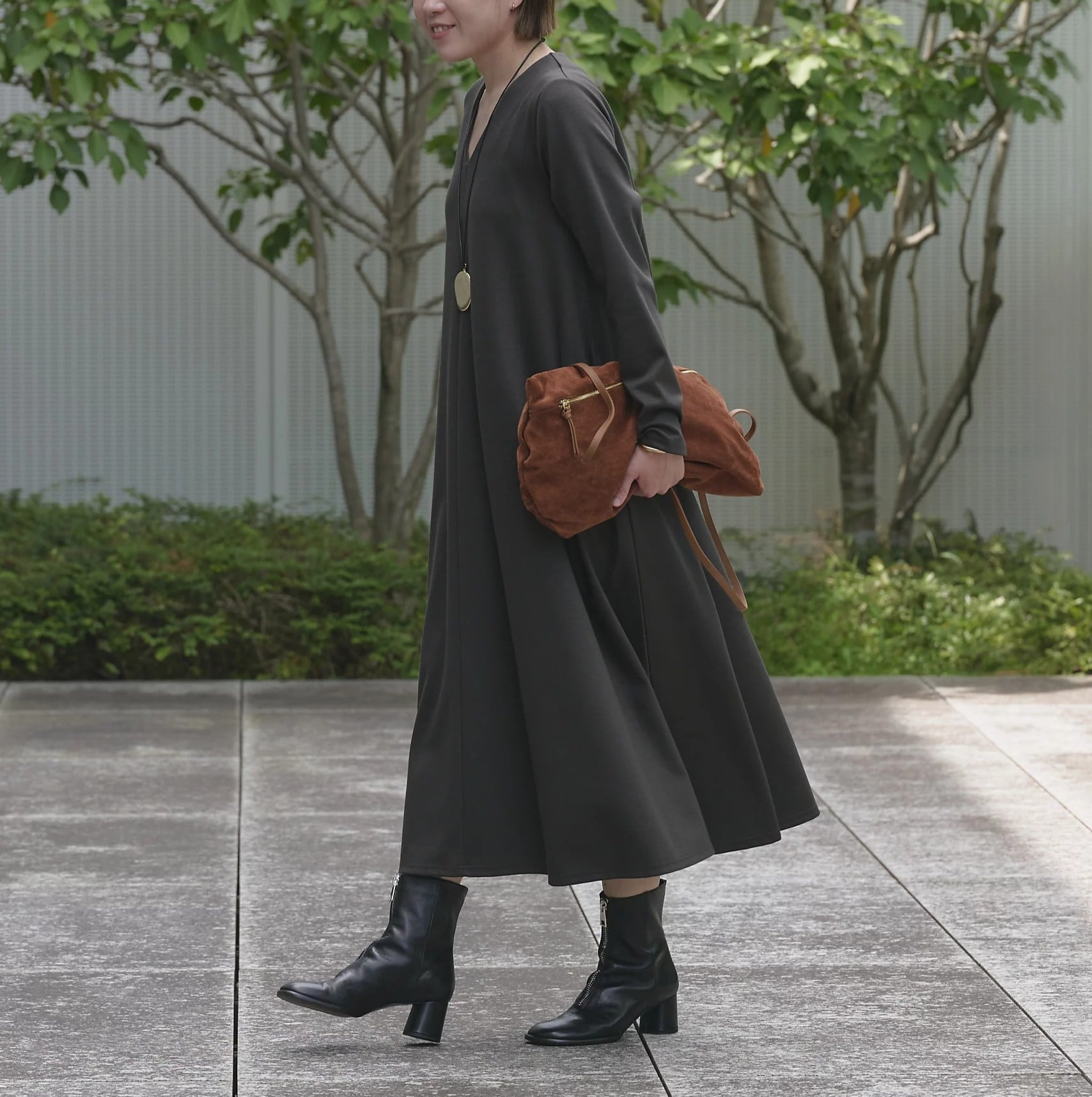 marjour
PONTE DRESS
￥9,500