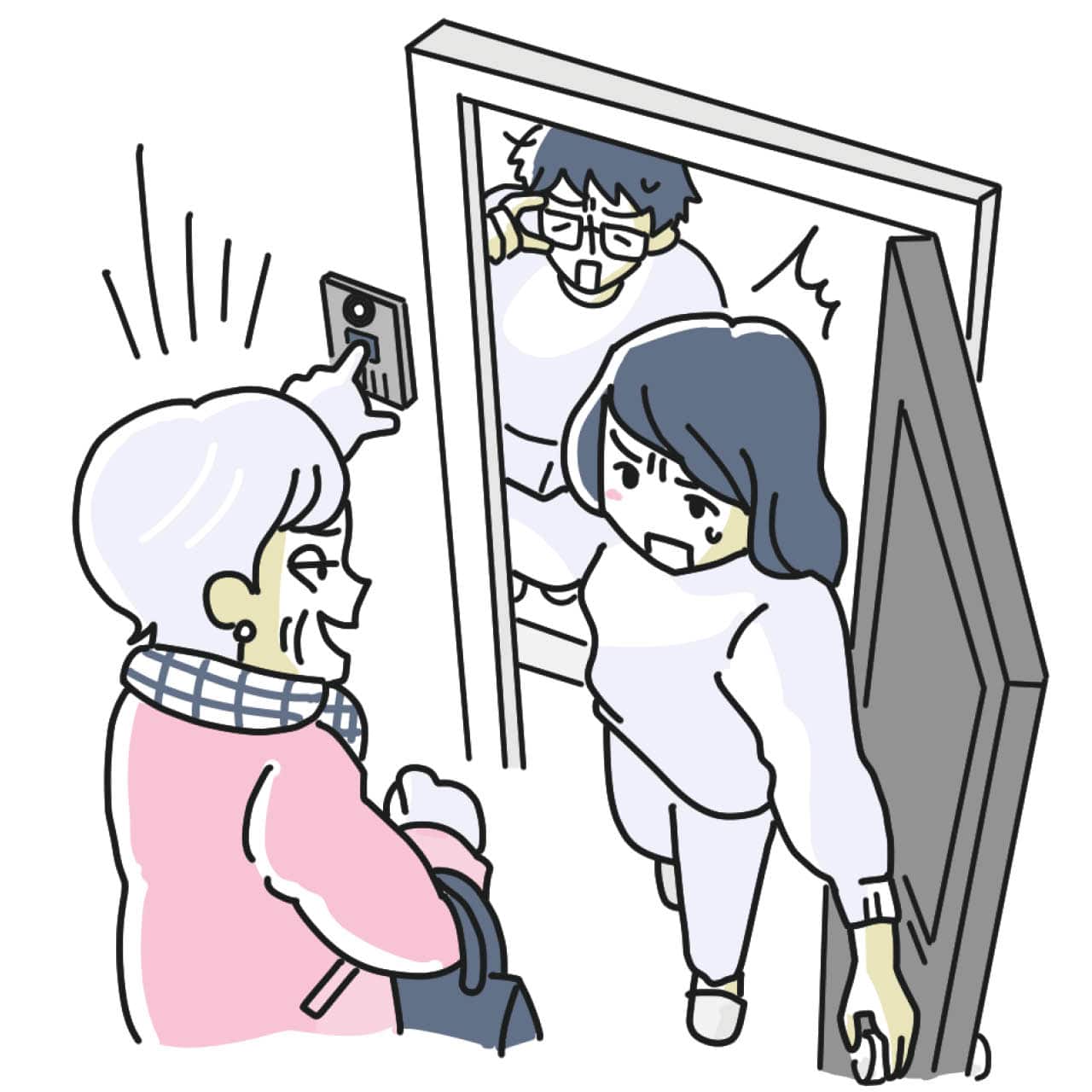 突然の訪問や所在確認……距離感がバグってる!