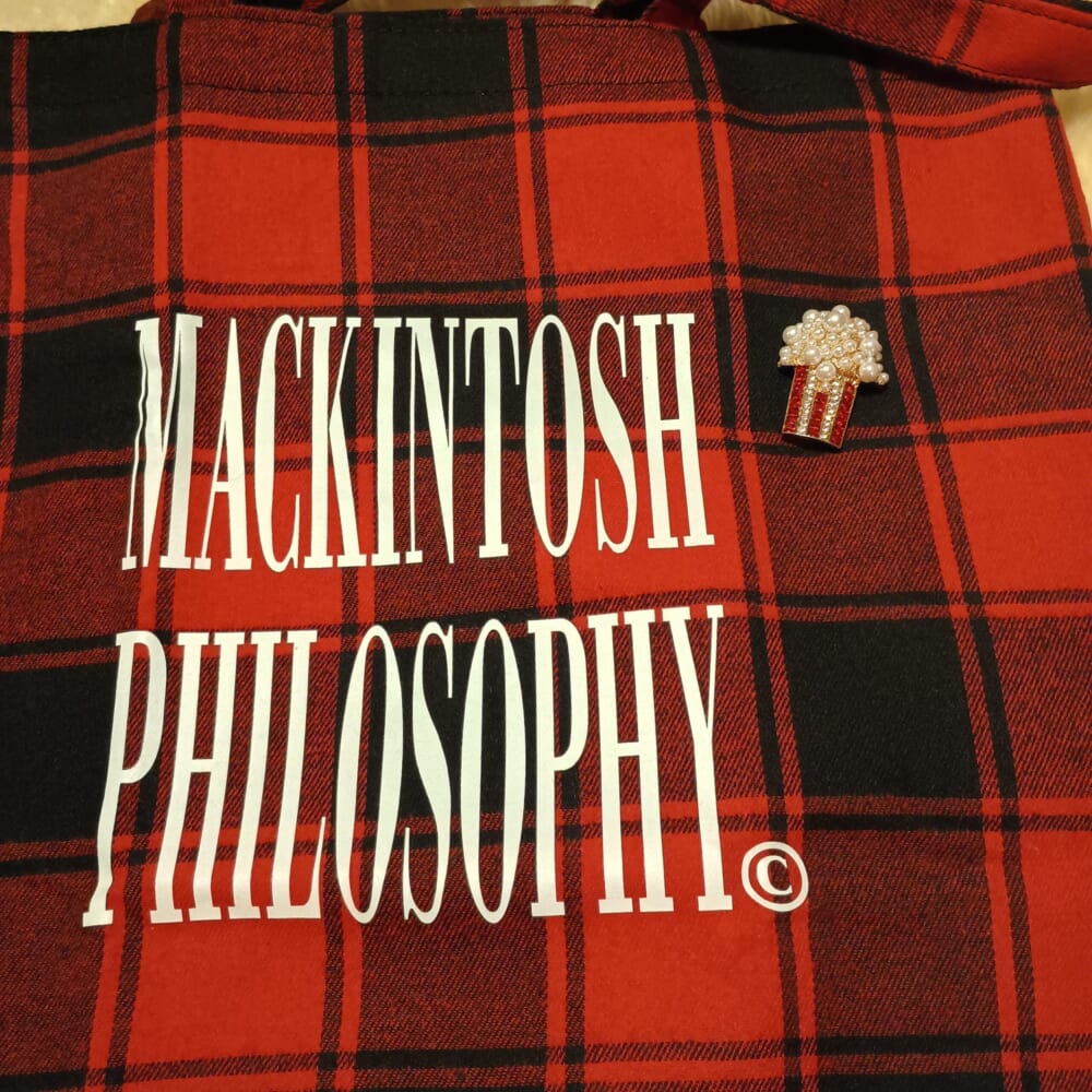 ふろく マッキントッシュフィロソフィー トート