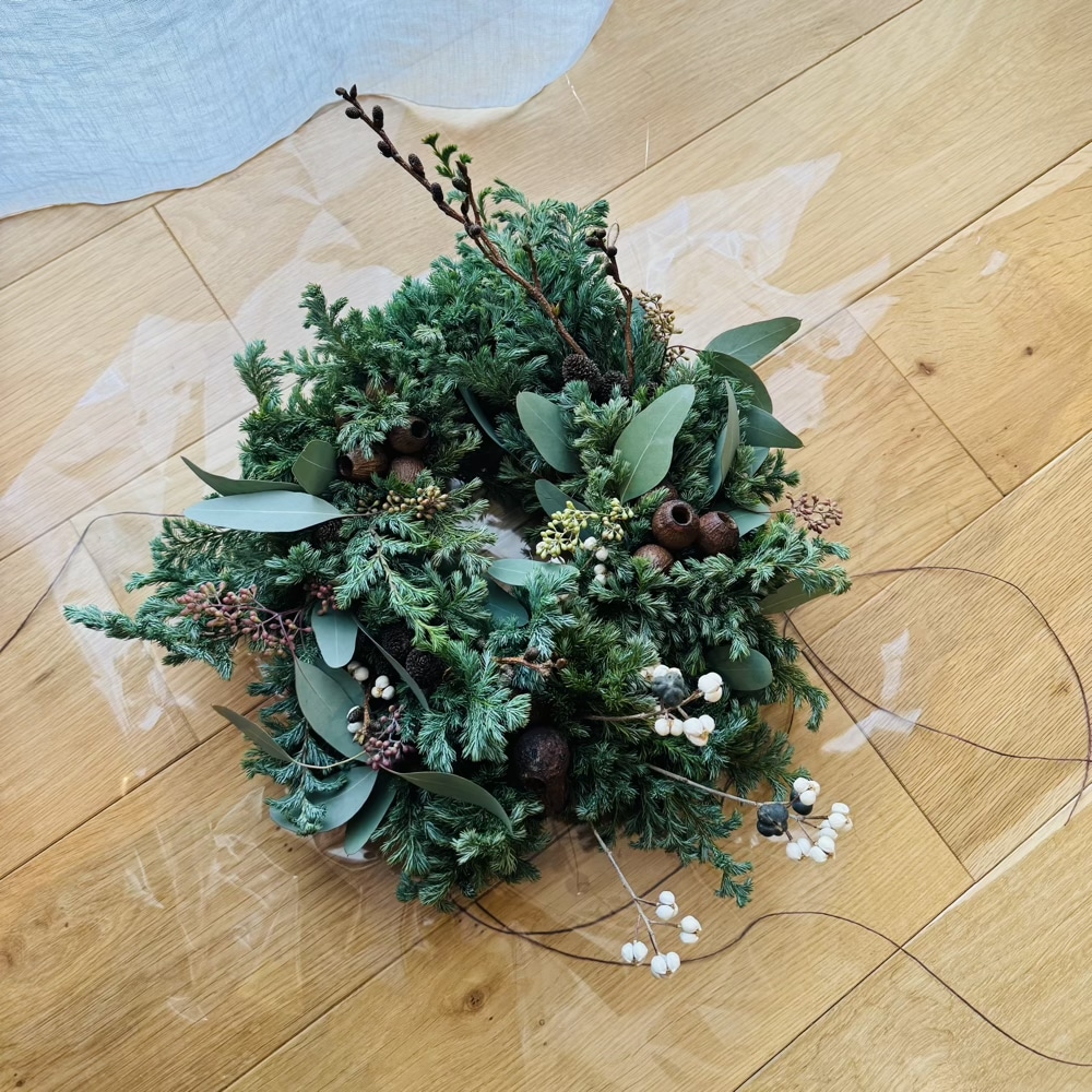 Holiday wreath LITTERA FLOWER DESIGN 2025
