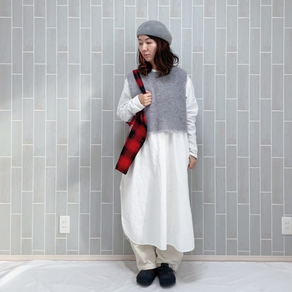 生活発表会コーデ muji labo ユニクロ　ワランス