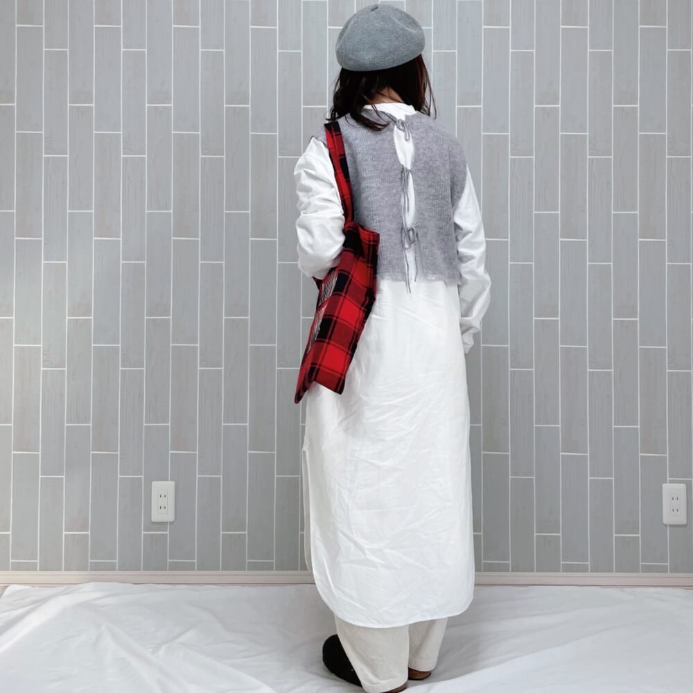 生活発表会コーデ muji labo ユニクロ　ワランス