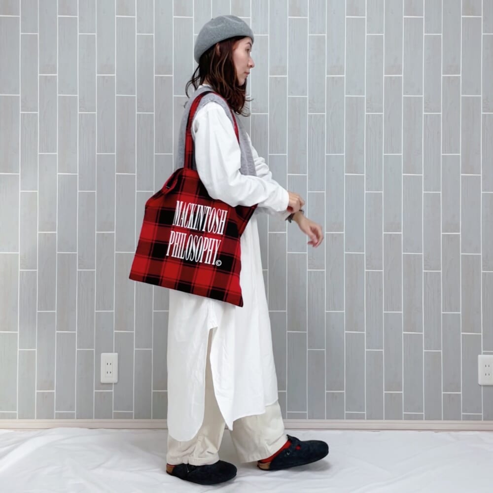 生活発表会コーデ muji labo ユニクロ　ワランス