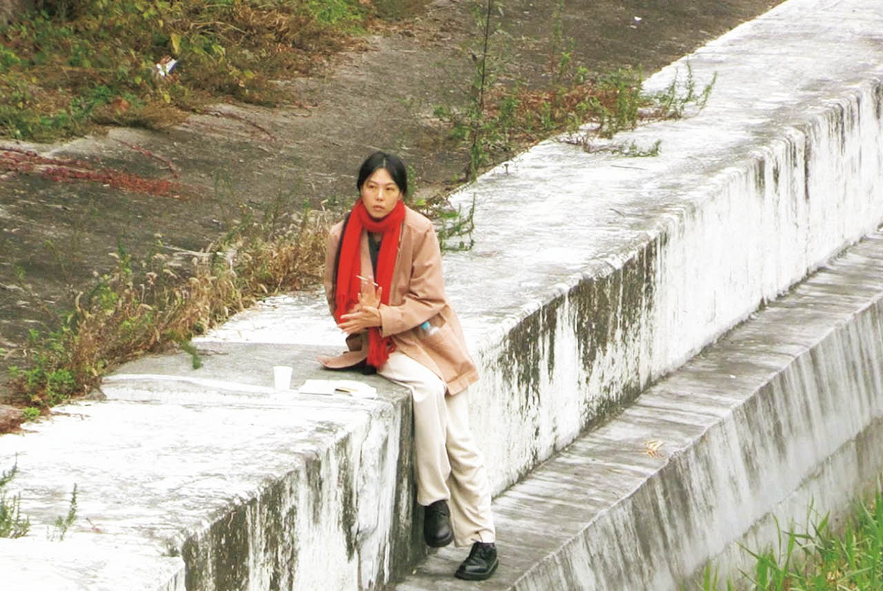 『小川のほとりで』