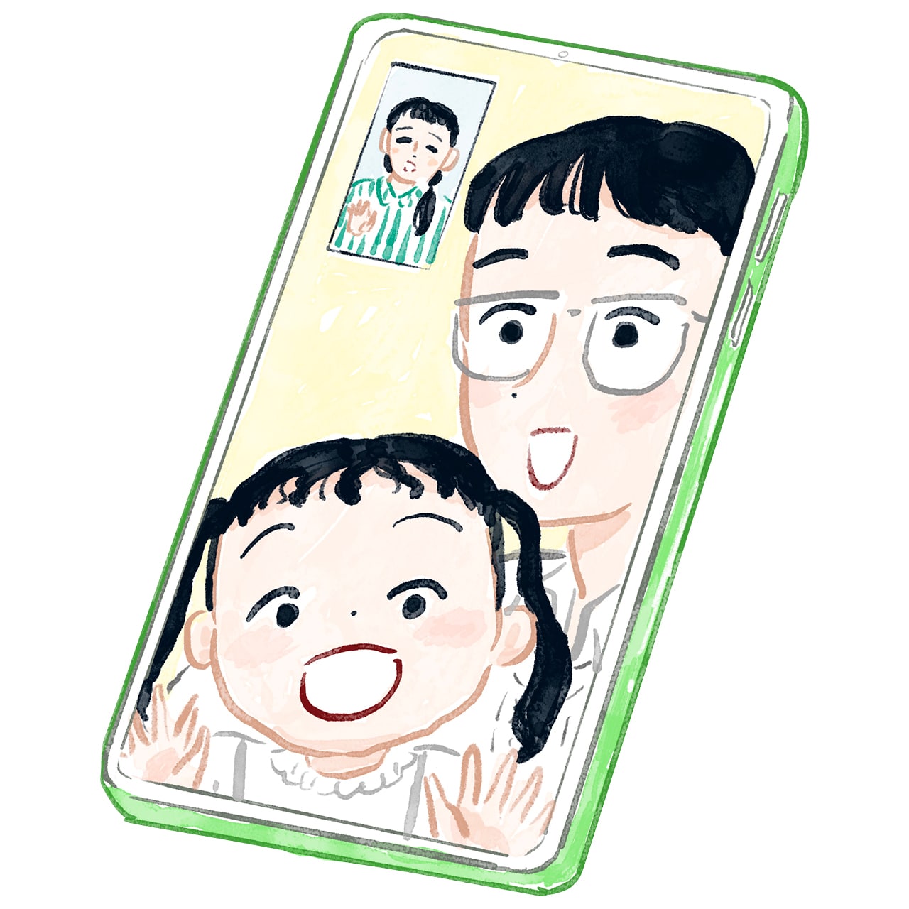 家族が支えてくれた