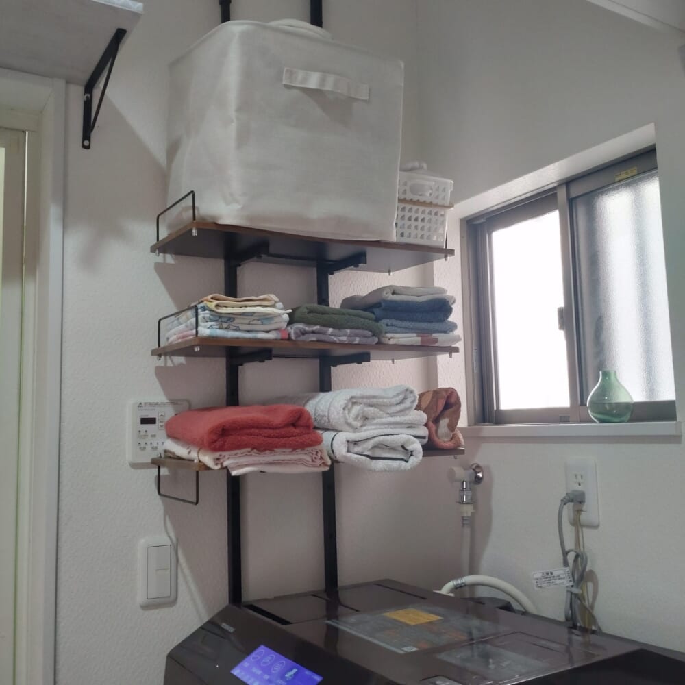 洗面所
収納棚
ランドリーラック