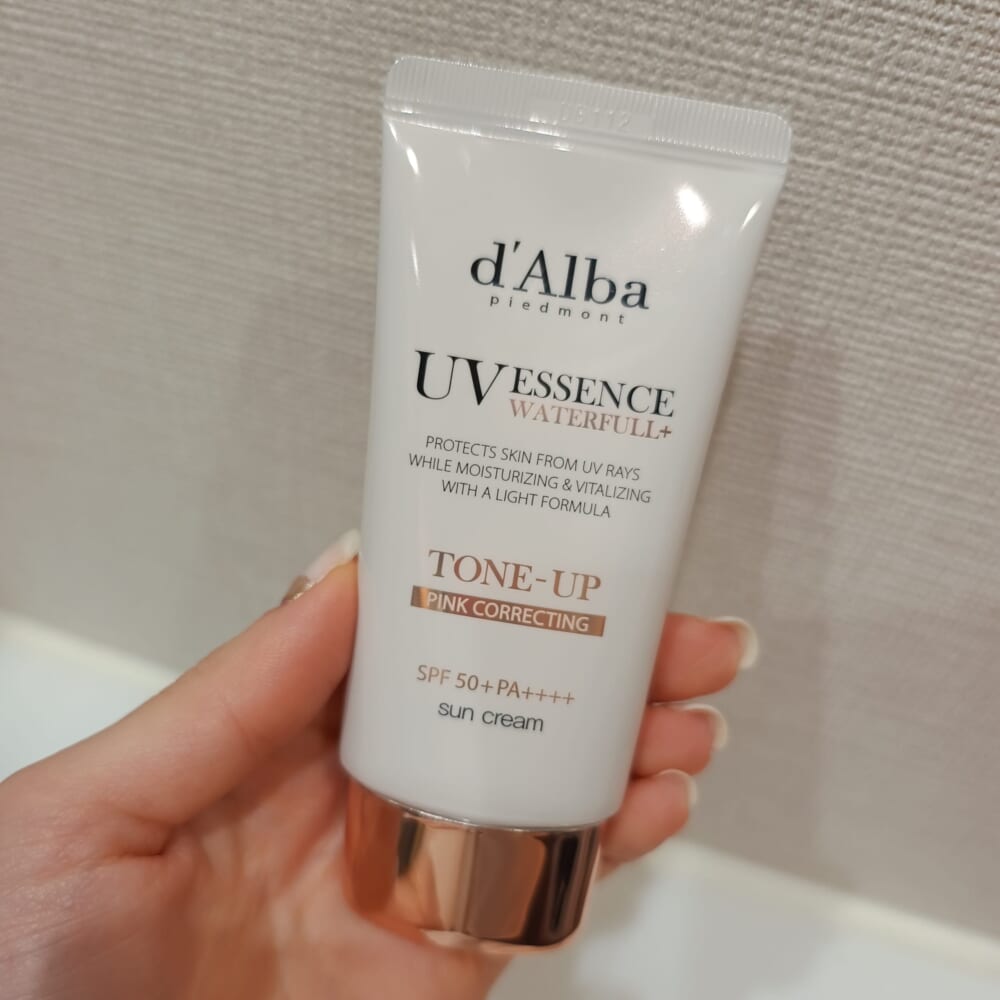 ダルバ　下地　日焼け止め