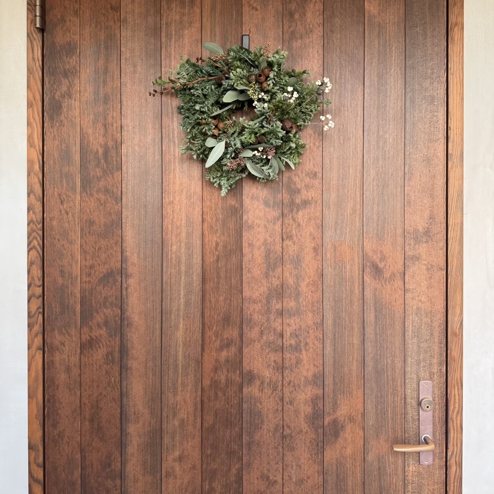 Holiday wreath LITTERA FLOWER DESIGN 2025