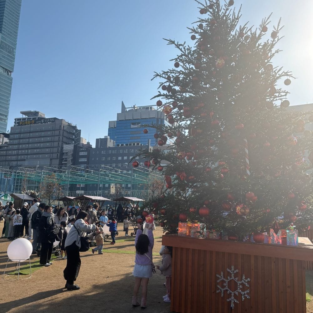 てんしば　クリスマスマーケット