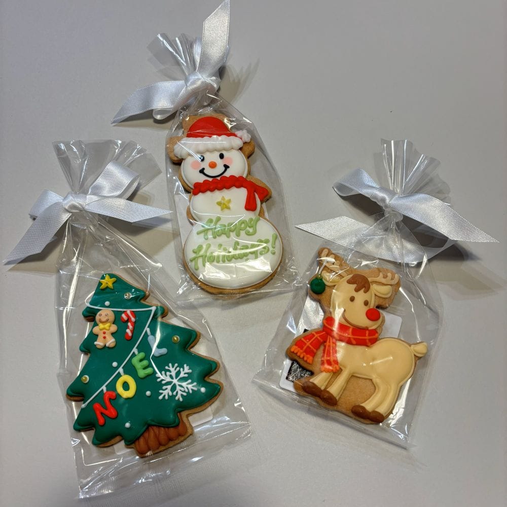 クッキー　クリスマスマーケット