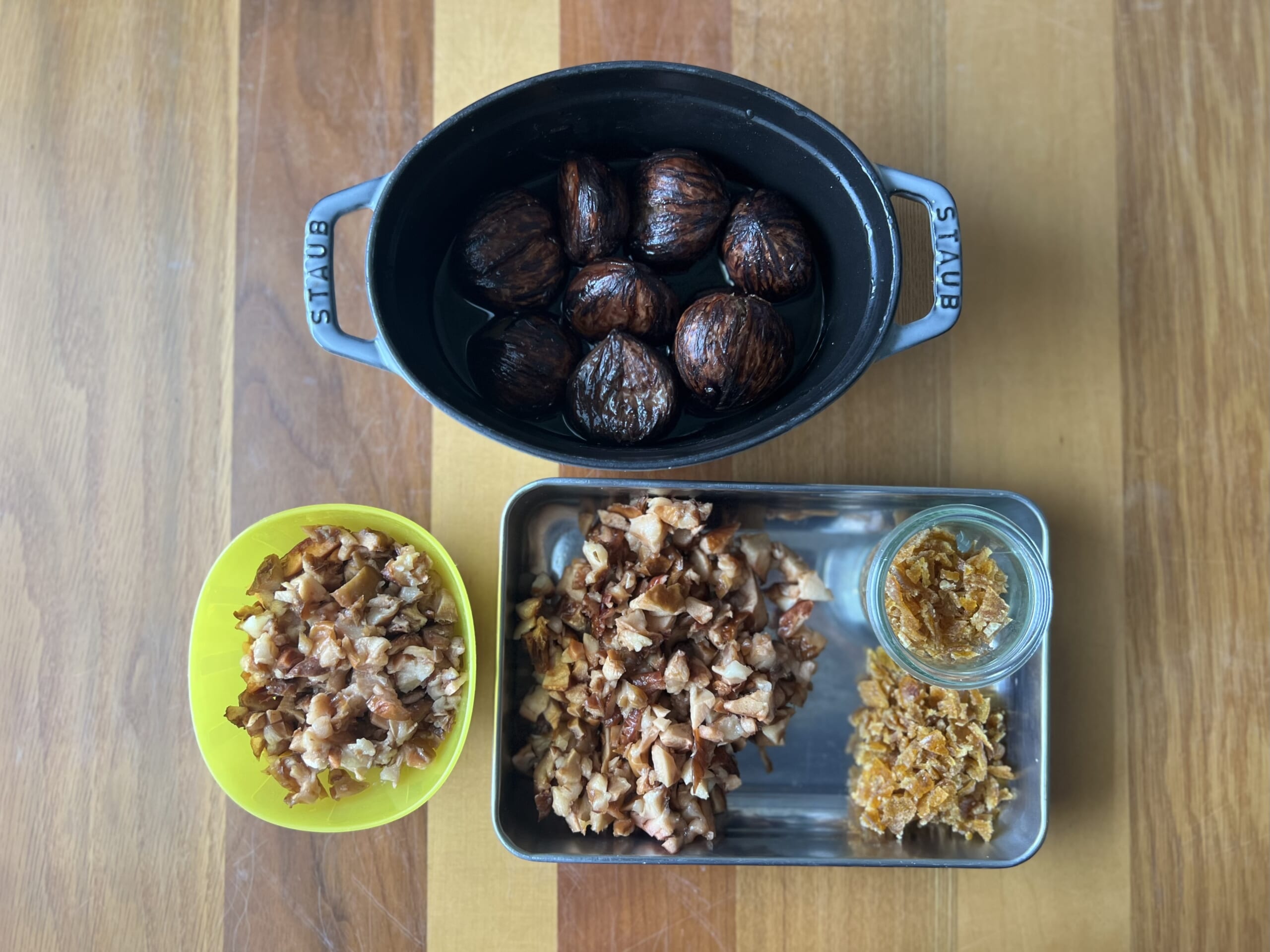 【LEEレシピ】「本格シュトーレン」/福田淳子さん、少しアレンジして作ってみました