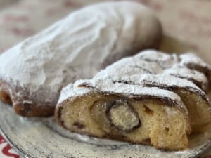 【LEEレシピ】「本格シュトーレン」／福田淳子さん、少しアレンジして作ってみました