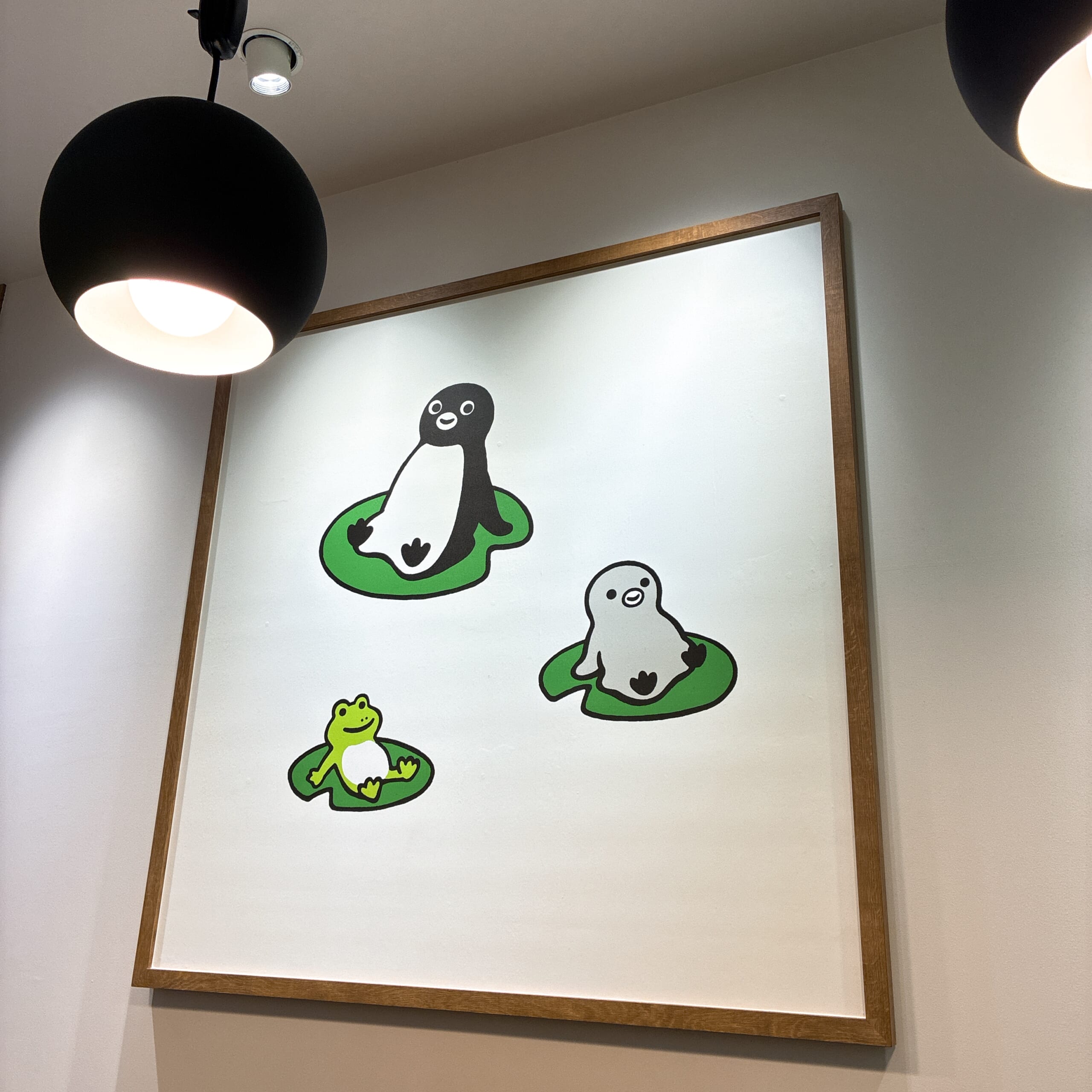 suica の　ペンギン　ペンスタカフェ　グッズ　suicaのペンギン