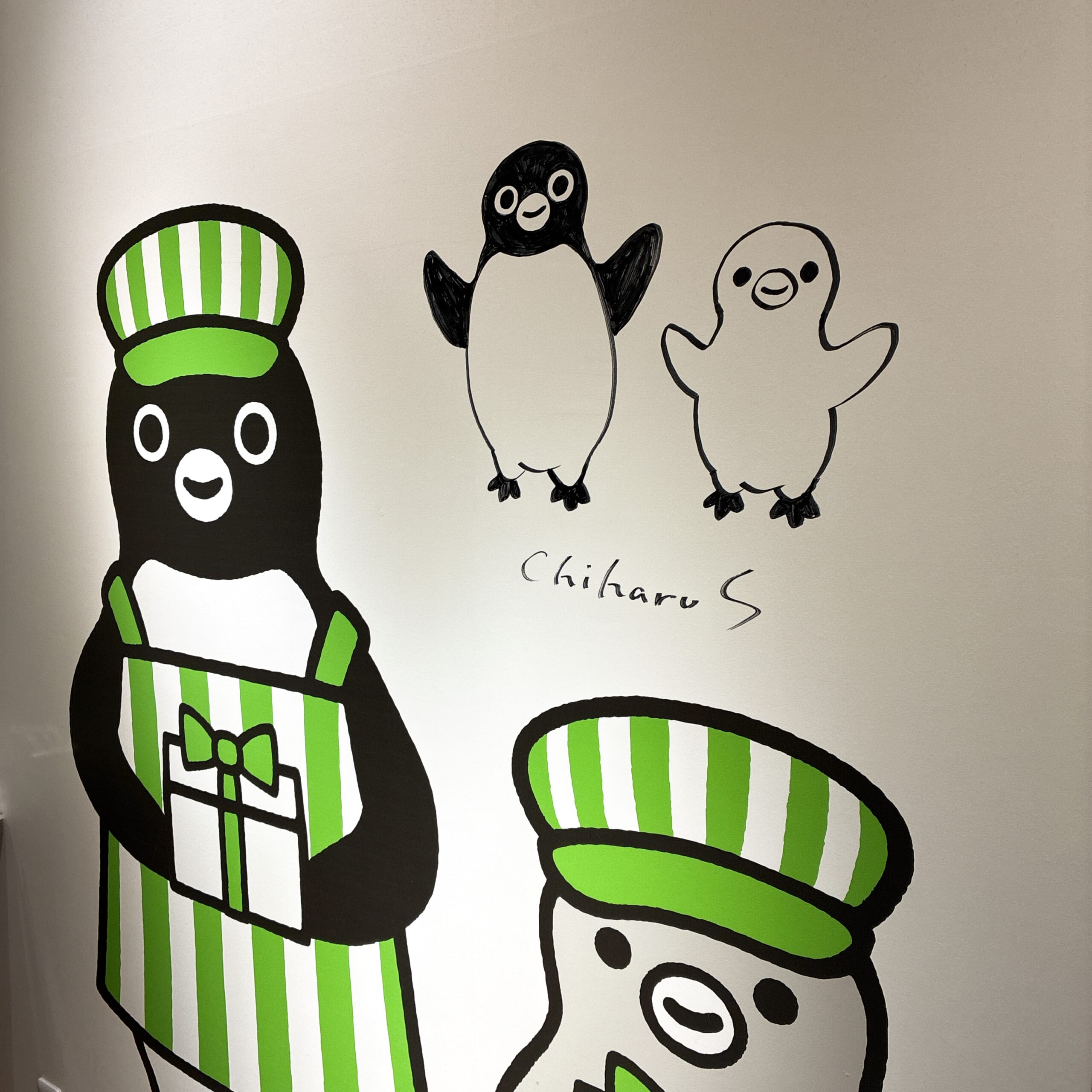suica の　ペンギン　ペンスタカフェ　グッズ　suicaのペンギン