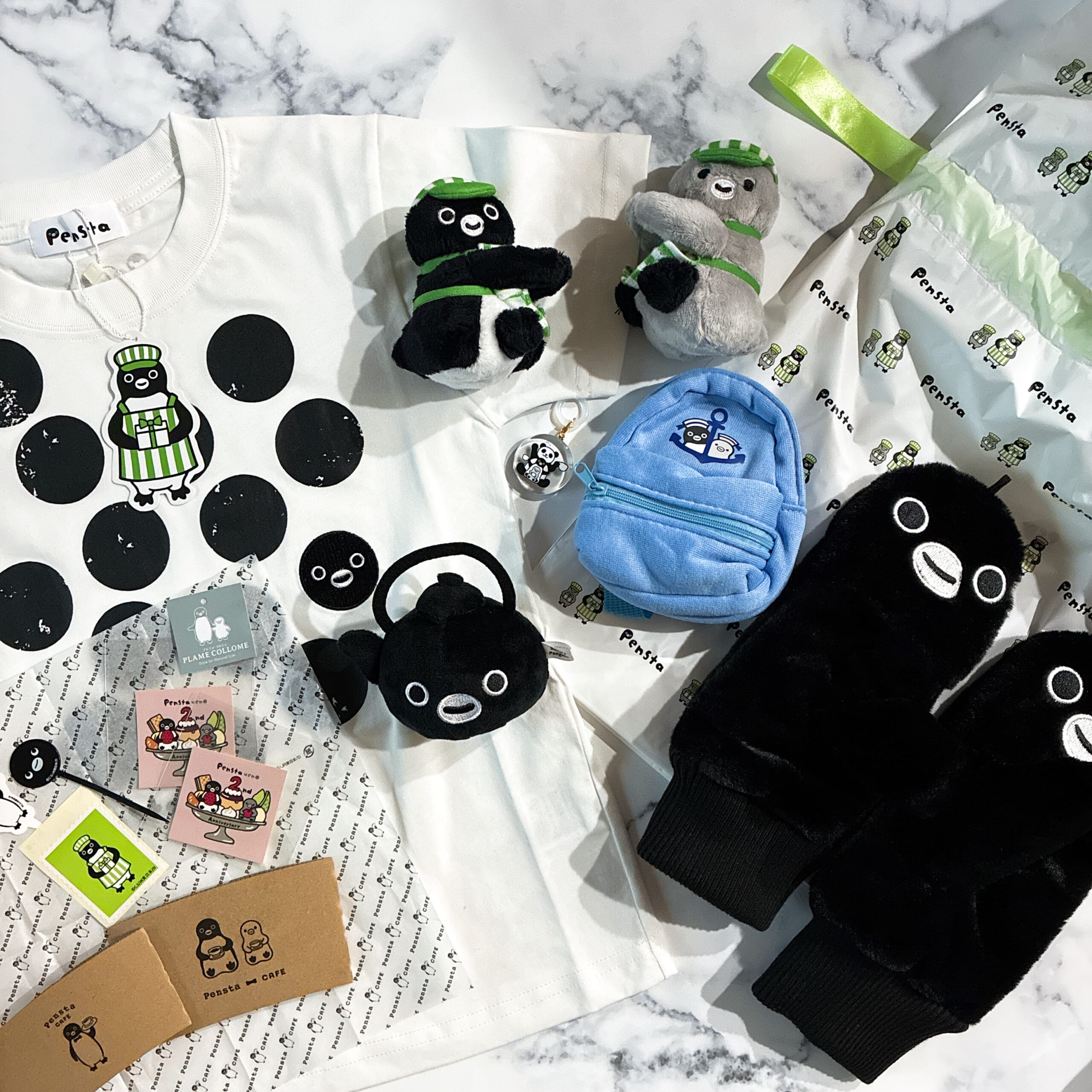 suica の　ペンギン　ペンスタカフェ　グッズ　suicaのペンギン