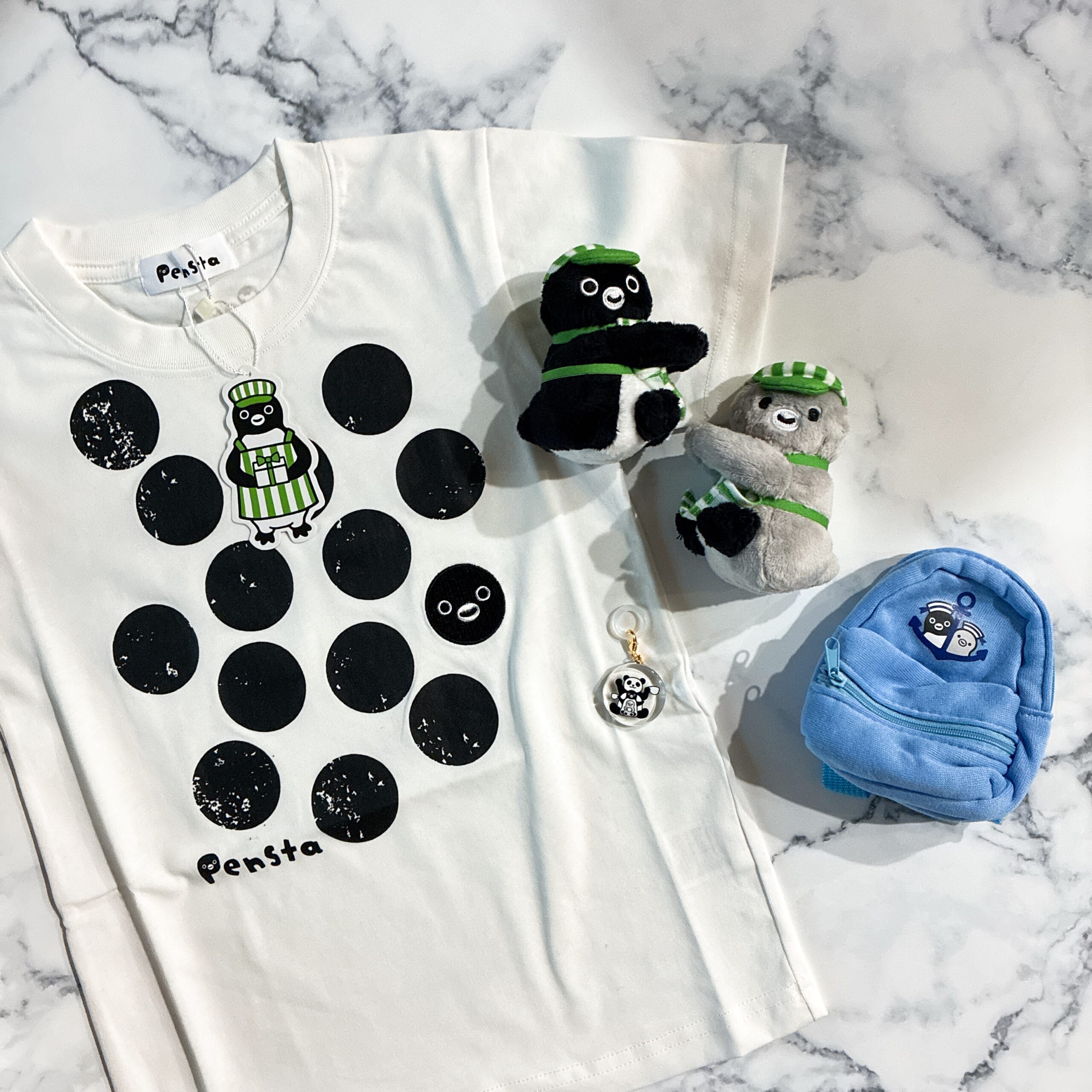 suica の　ペンギン　ペンスタカフェ　グッズ　suicaのペンギン