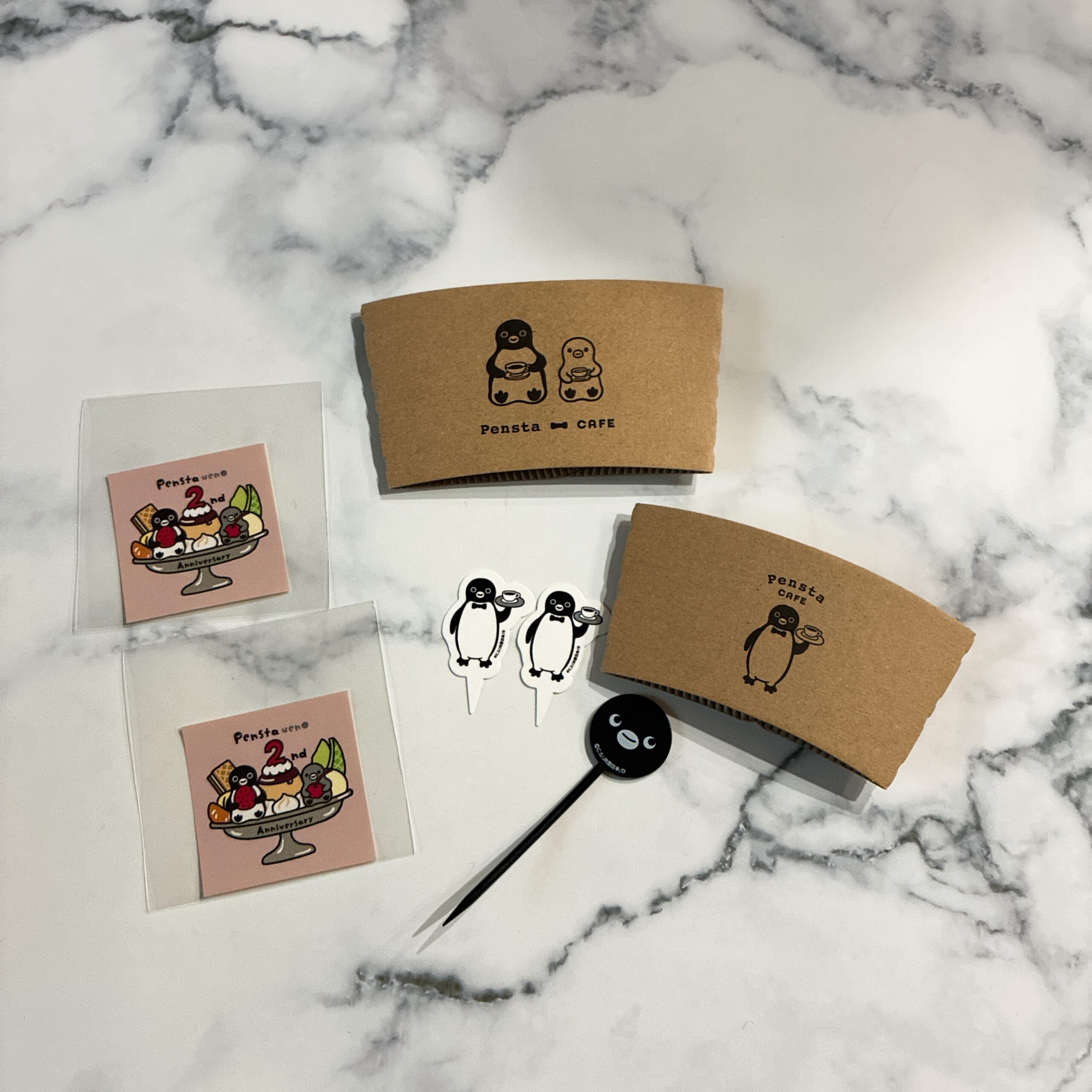 suica の　ペンギン　ペンスタカフェ　グッズ　suicaのペンギン