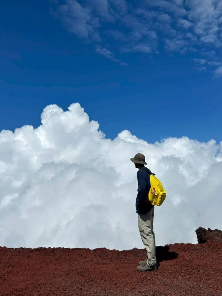 富士山　富士登山