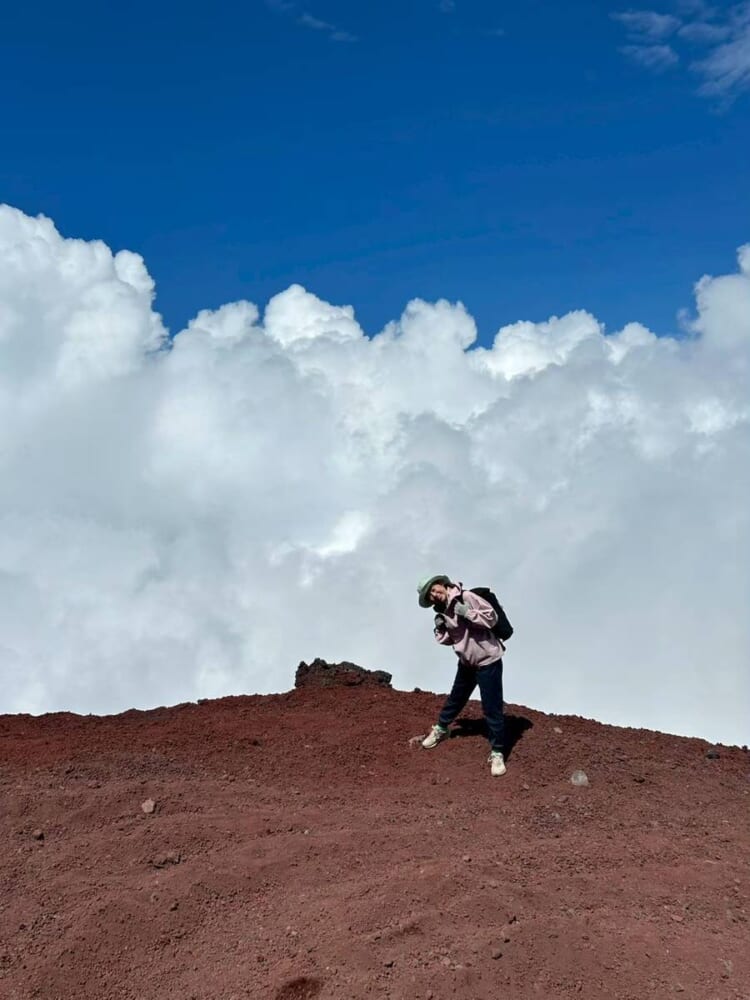 富士山　富士登山