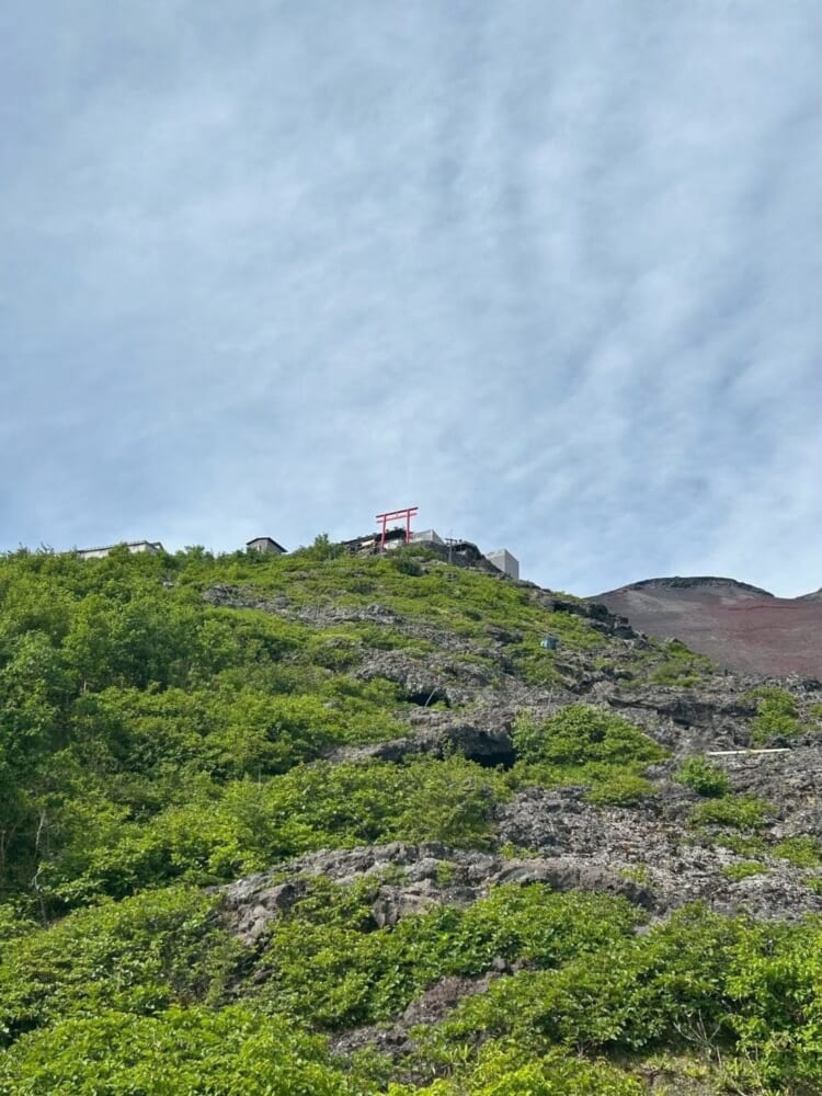 富士山　富士登山