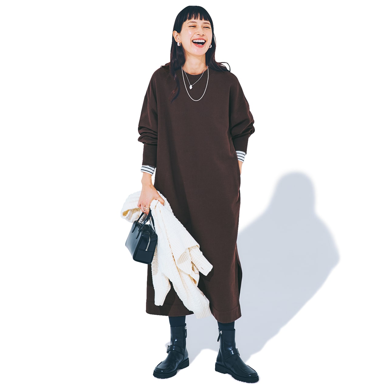 明日なに着る1217　モデル／kazumi