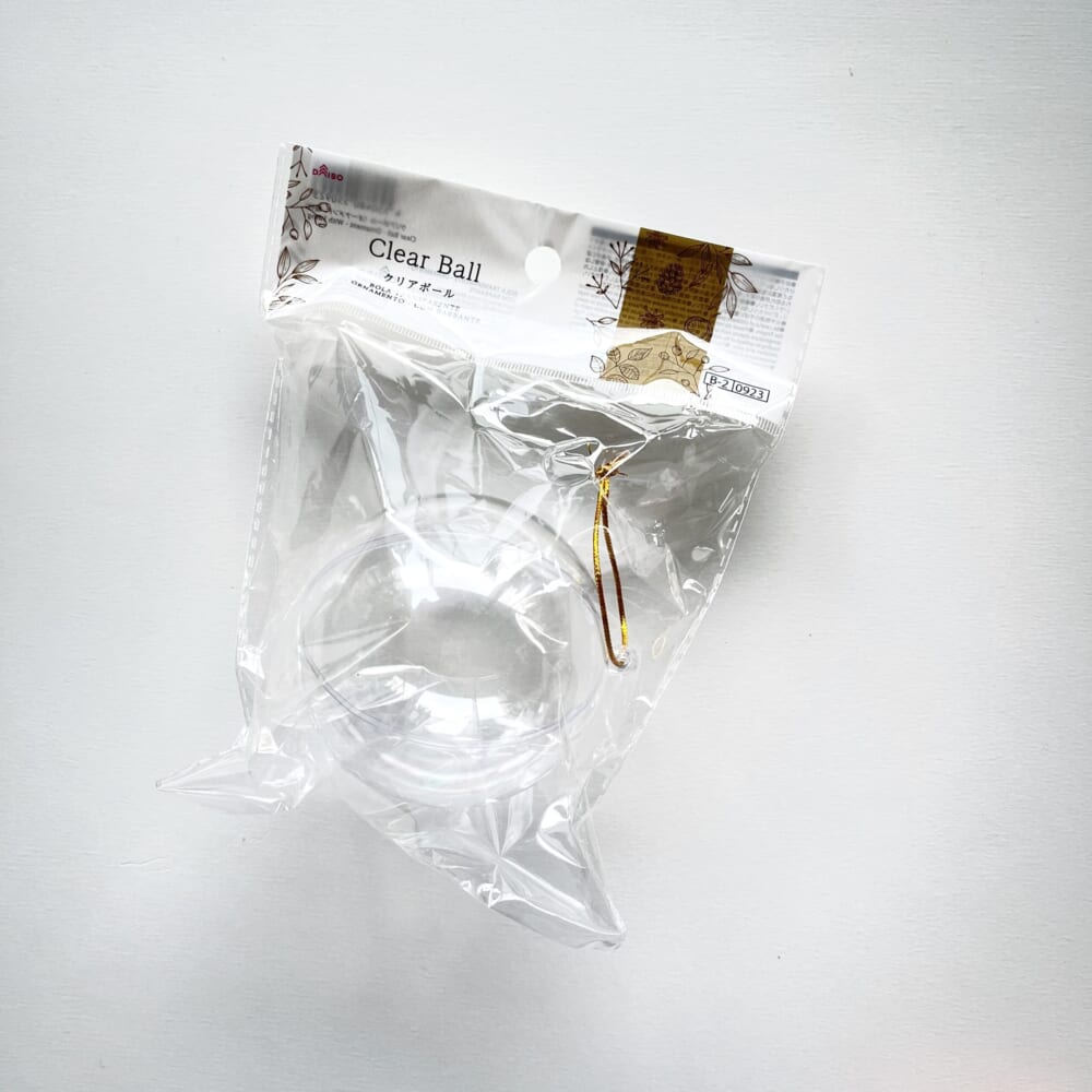 ラッピング　ダイソー　クリスマス