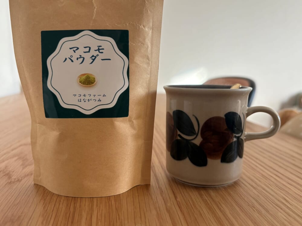 マコモパウダー