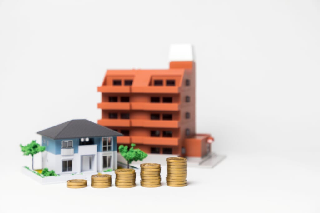 住宅費、家賃上場のイメージ