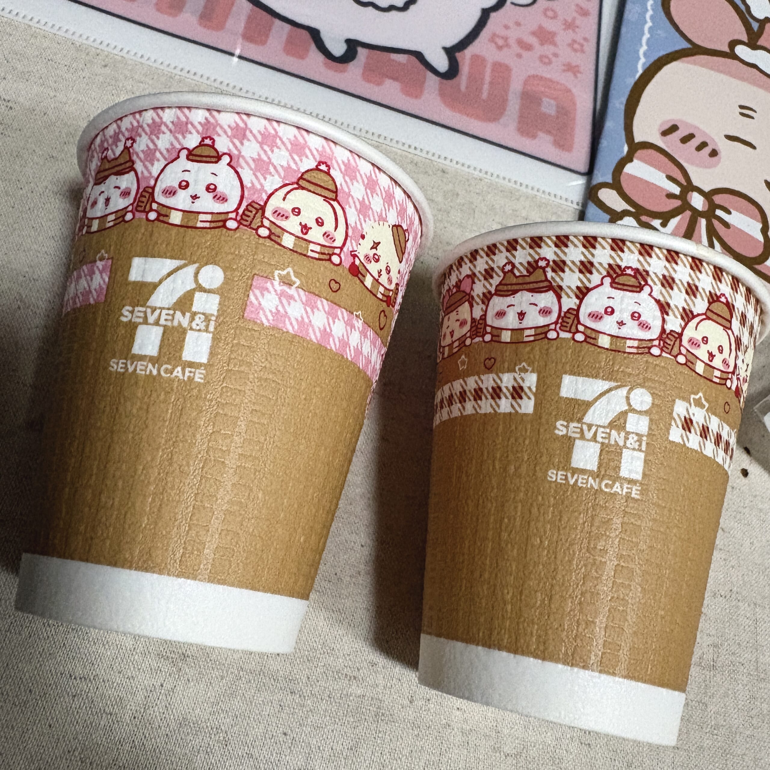 ちいかわカフェラテ