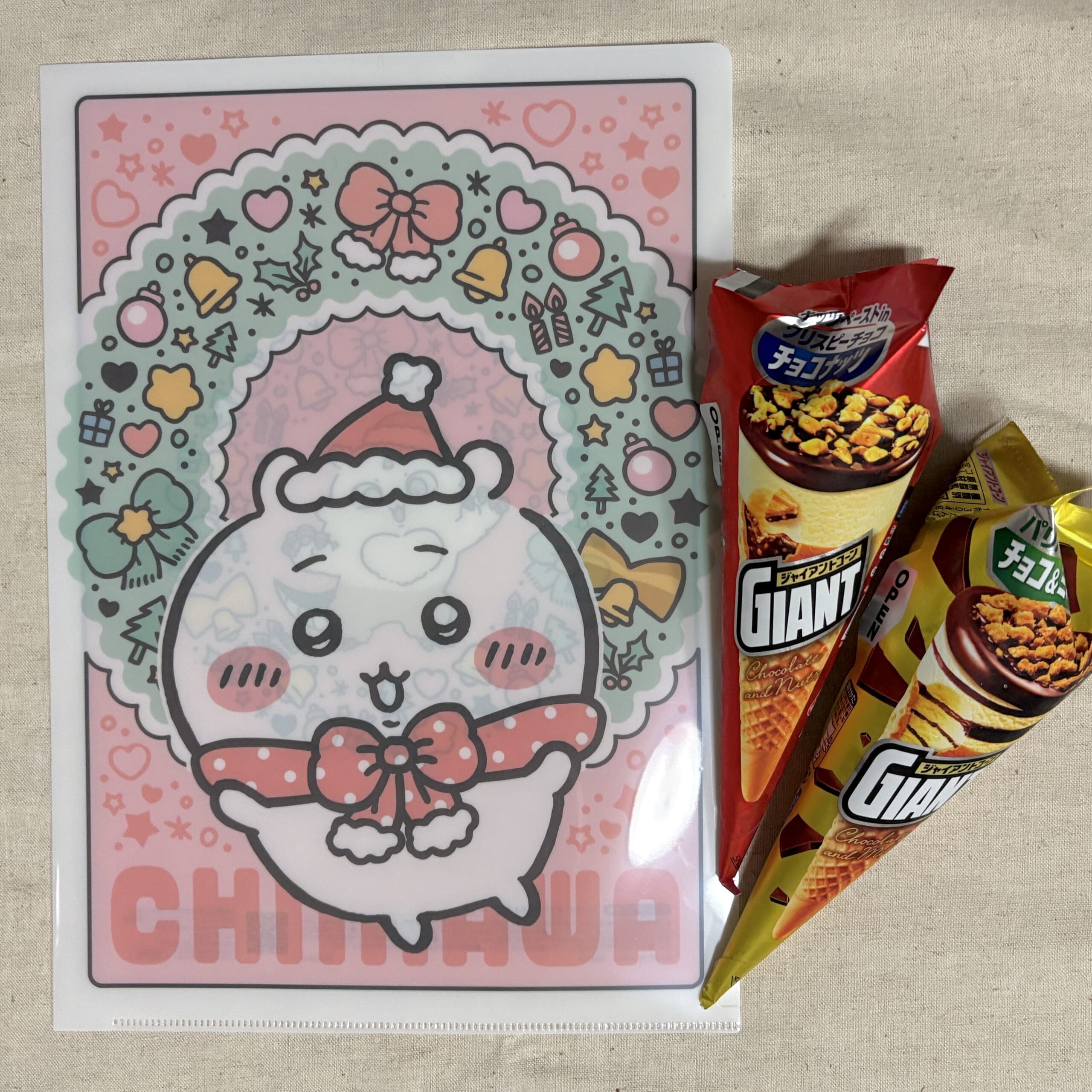 セブンイレブンちいかわキャンペーン