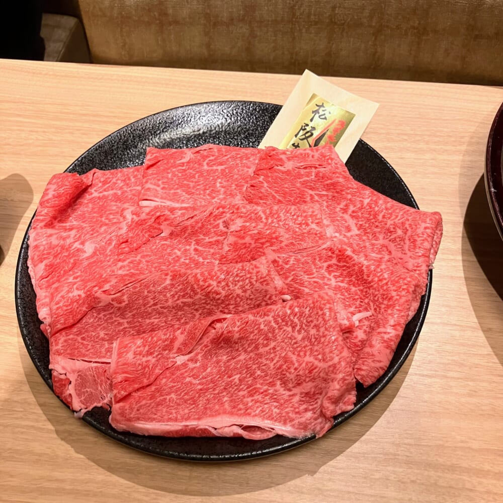 ヴィソン　スギモト　すき焼き