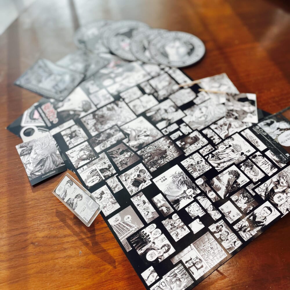 漫画「嘘喰い」に出てくるハンカチを真似っこしてみました！【ななお的