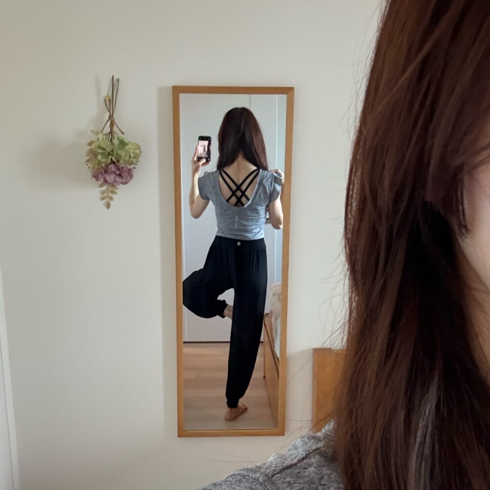 yoga 女性 スポーツウエア