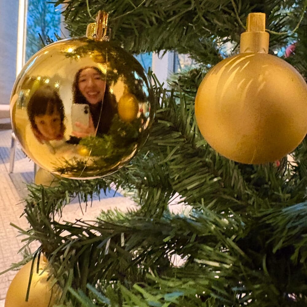 クリスマス　ツリー　オーナメント