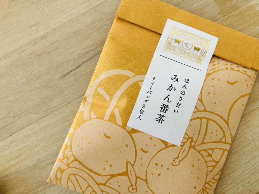 みかん番茶
中川政七商店