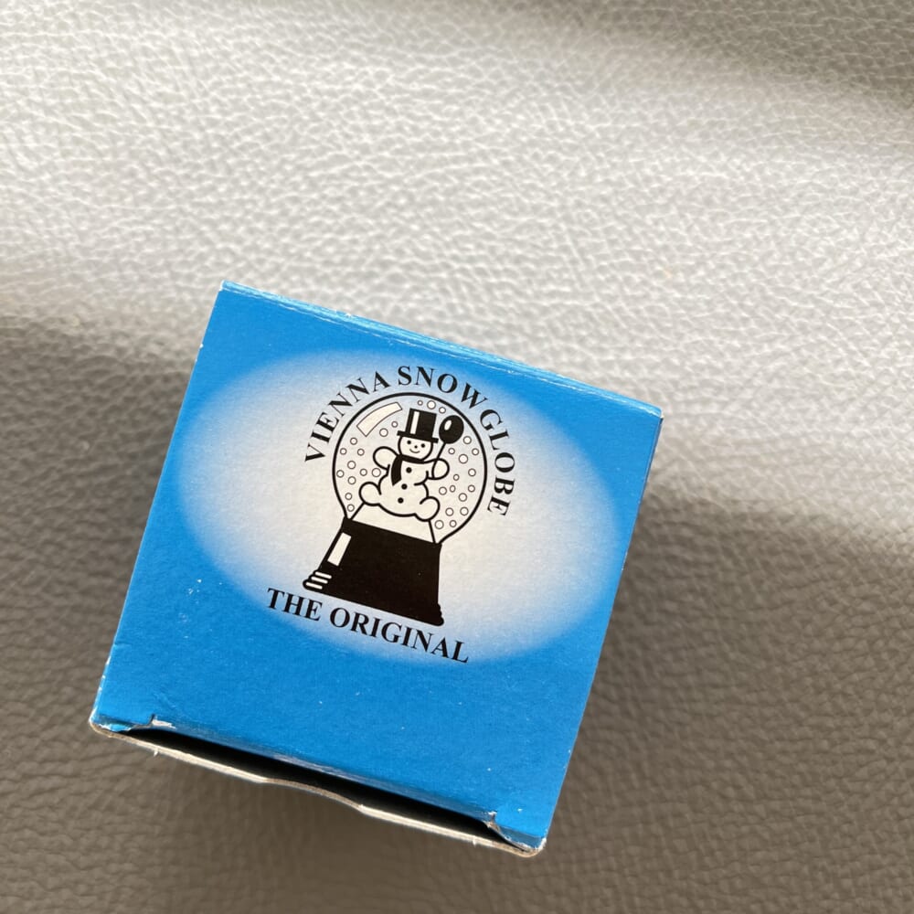 スノードーム　オーストリア　ウィーン