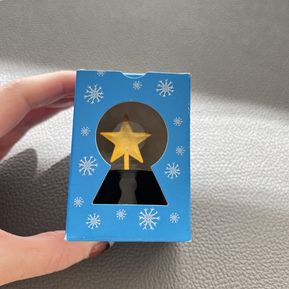 スノードーム　星　ウィーン