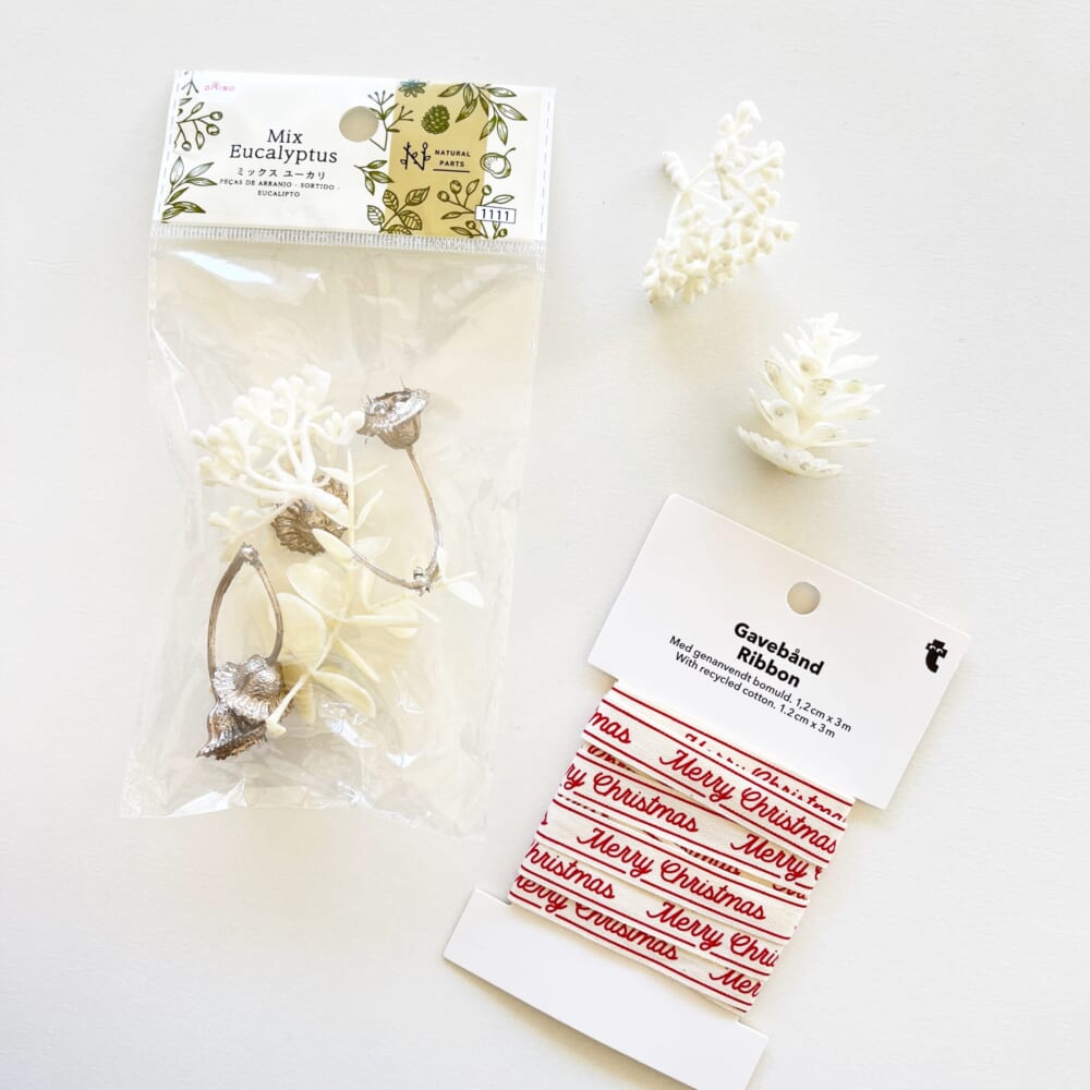 ラッピング　ダイソー　フライングタイガー