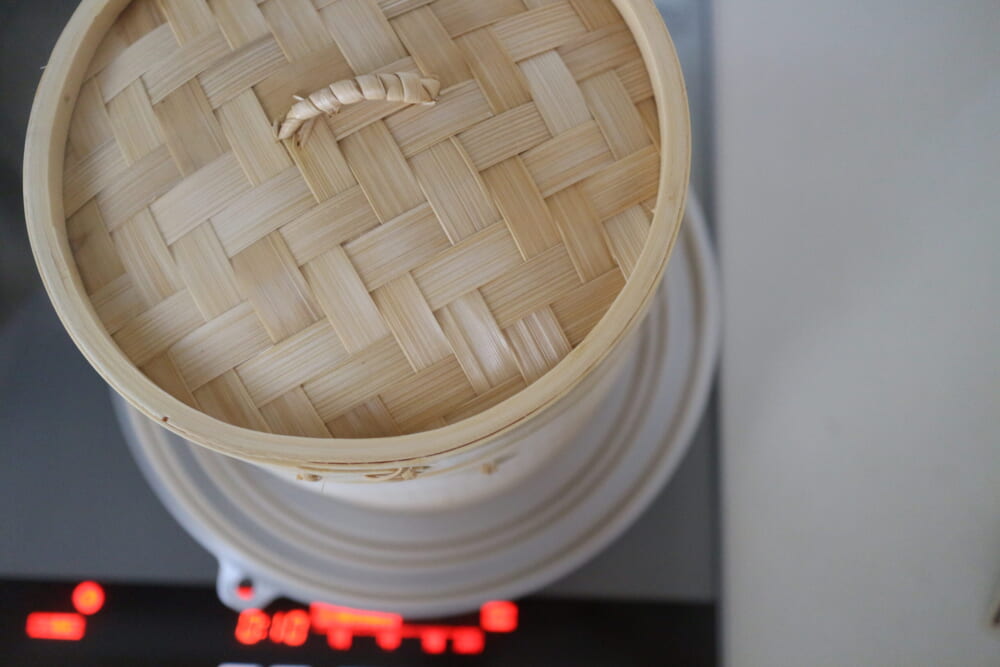 無印良品　蒸篭