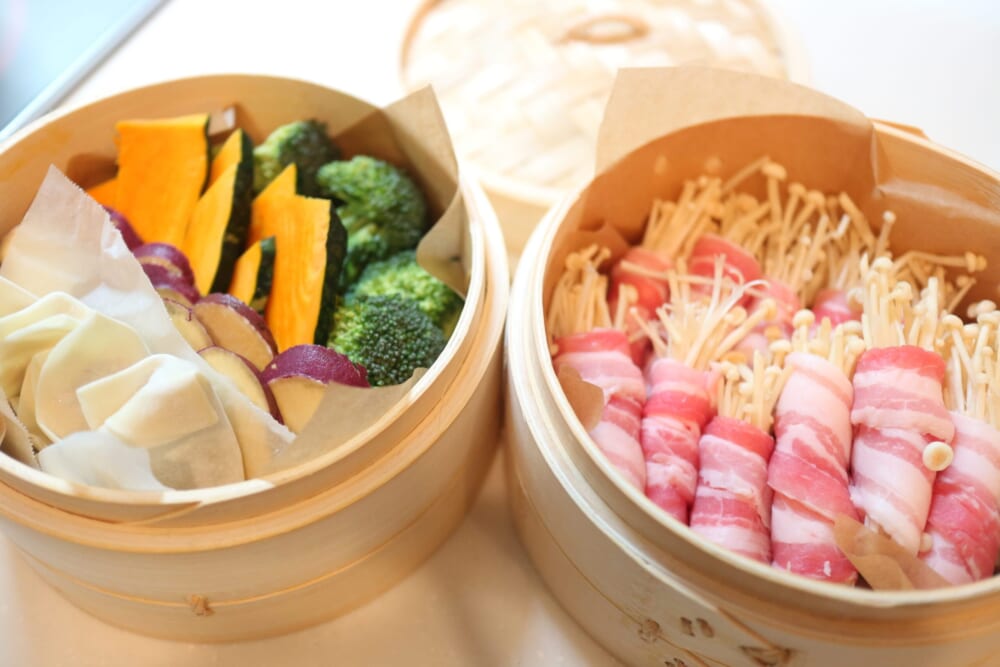 無印良品　蒸篭