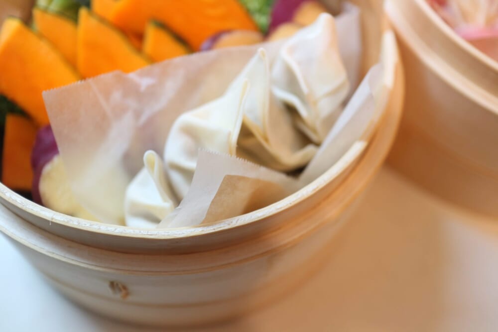 無印良品　蒸篭