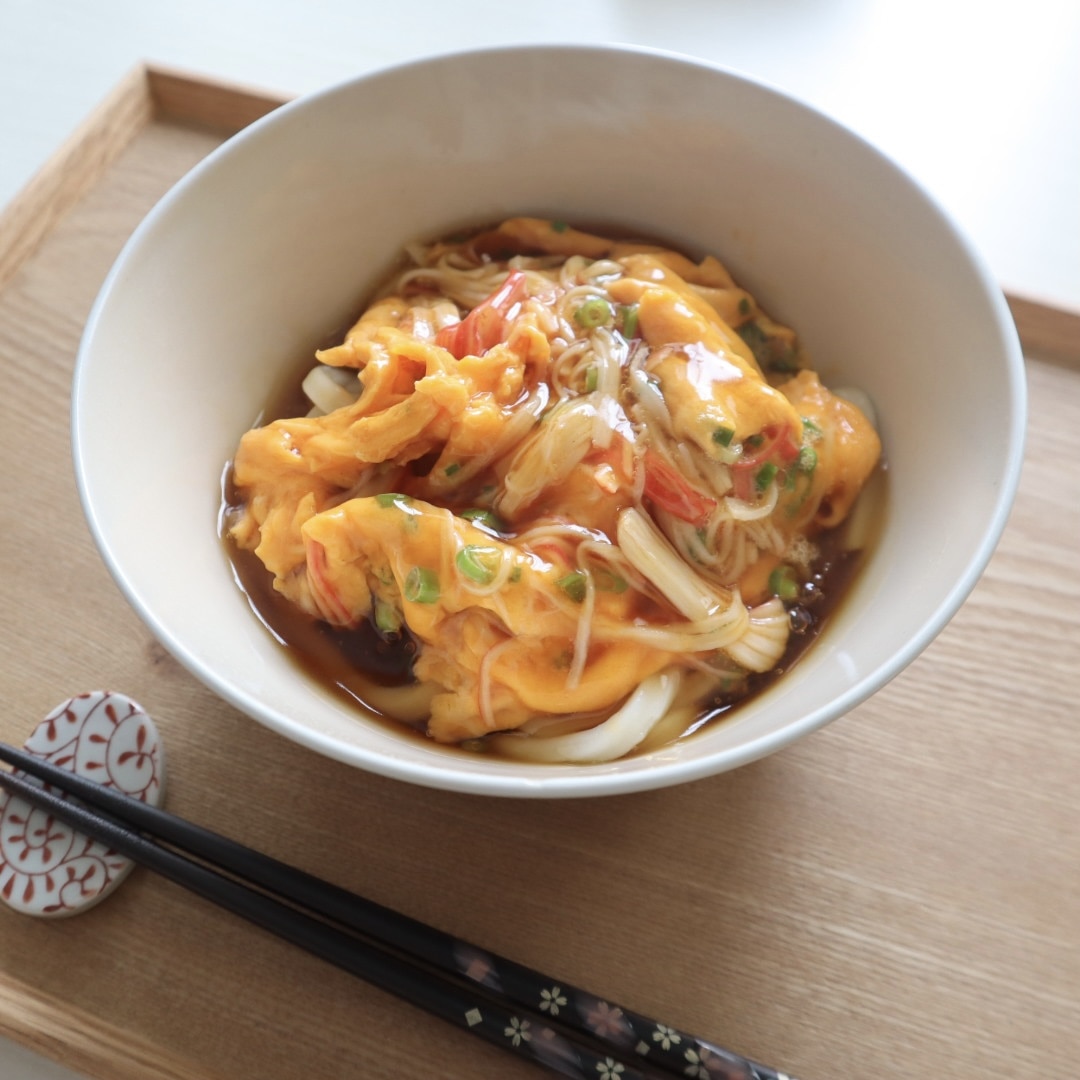 今井亮 ふわとろ天津うどん LEEレシピ