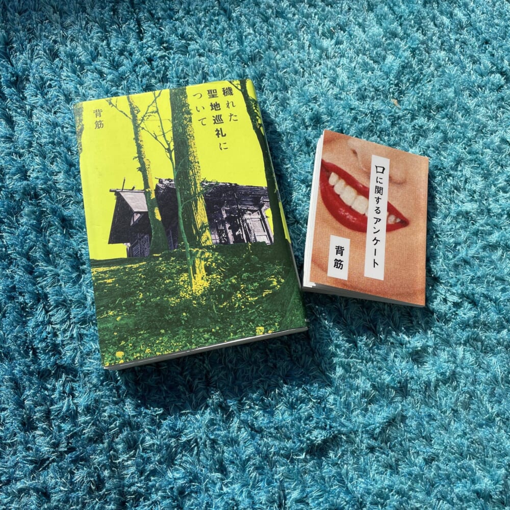 背筋 穢れた聖地巡礼について 口に関するアンケート 読書