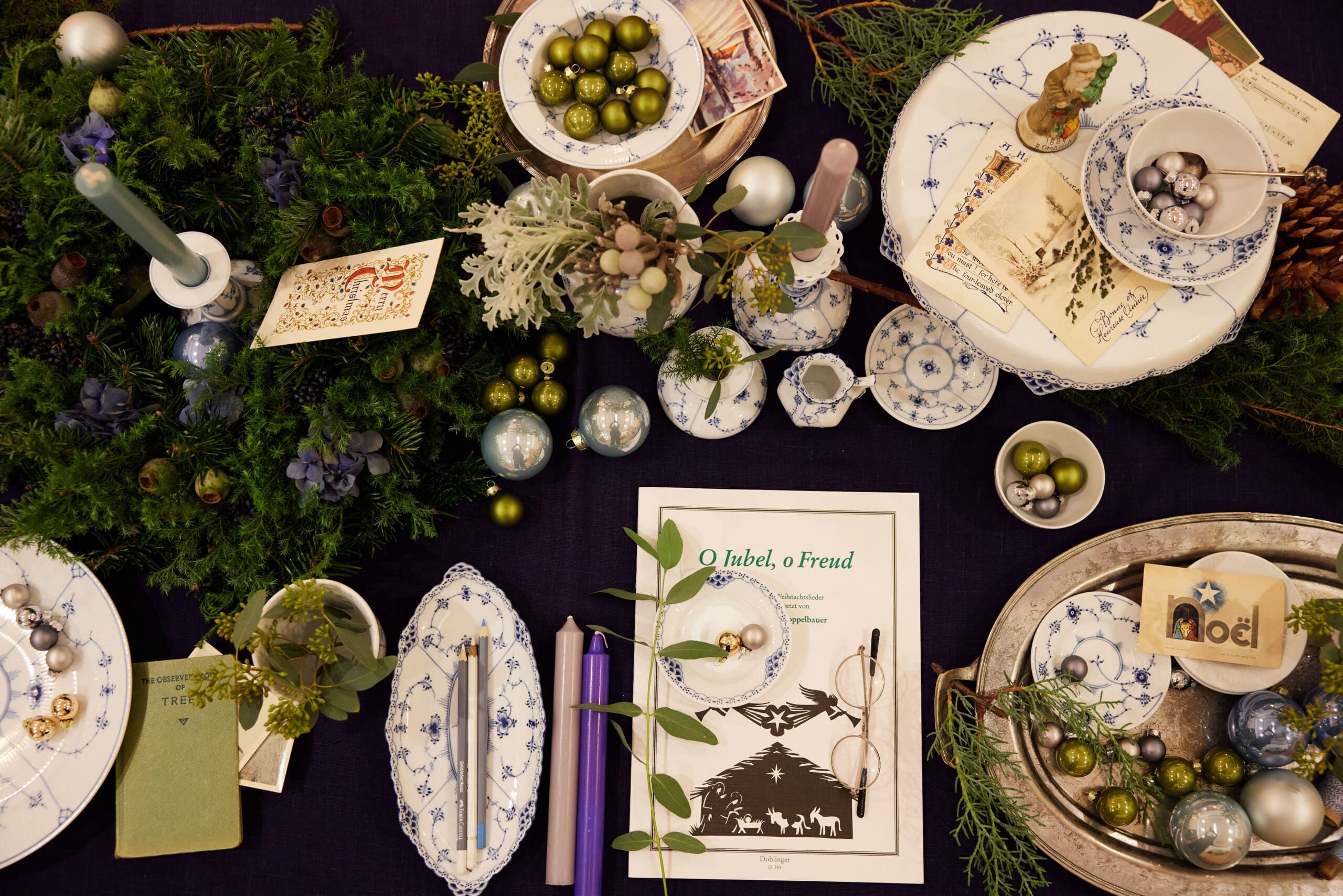 ロイヤル コペンハーゲン 創立250周年プレスイベント 2025年10月30日駐日デンマーク大使館にて